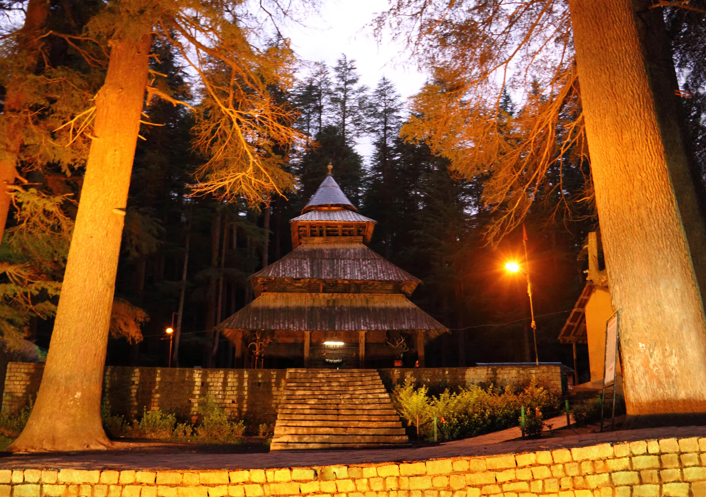HADIMBA TEMPLE