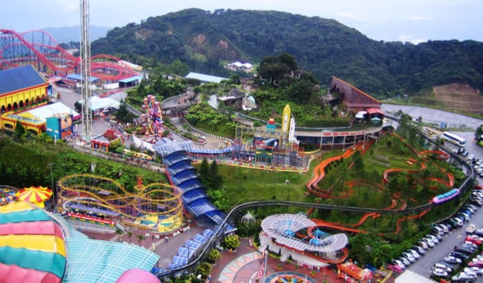 GENTING OUTDOOR THEME PARK