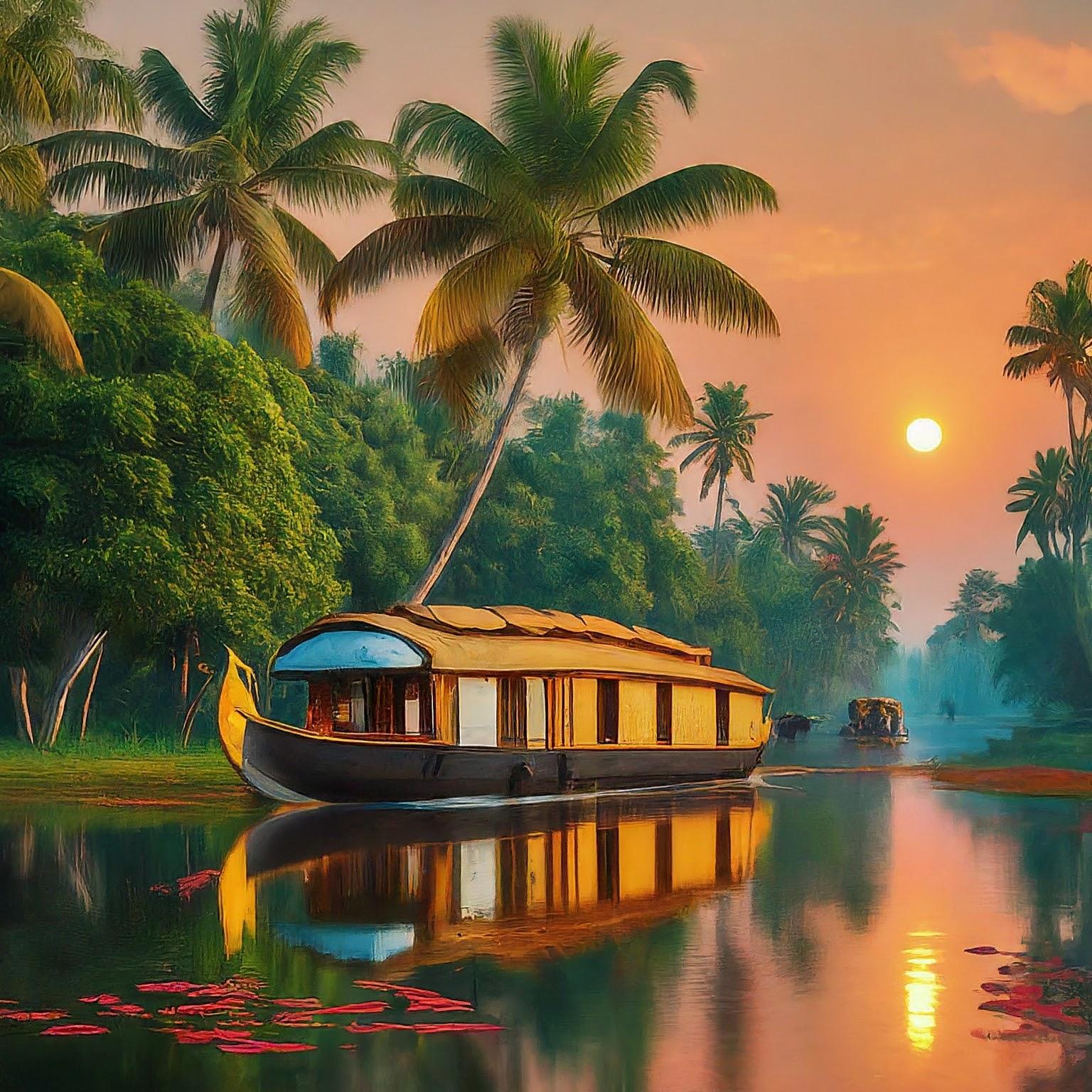 Kerala 7N-8D Luxuary Package