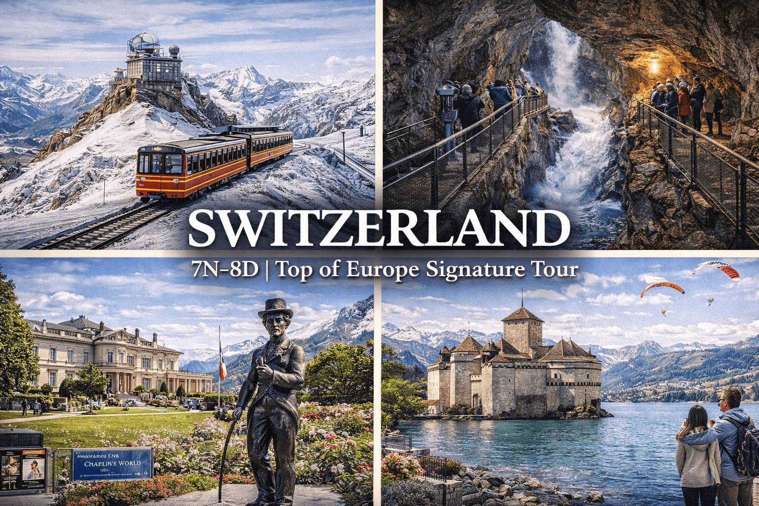 Top of Europe Signature Tour