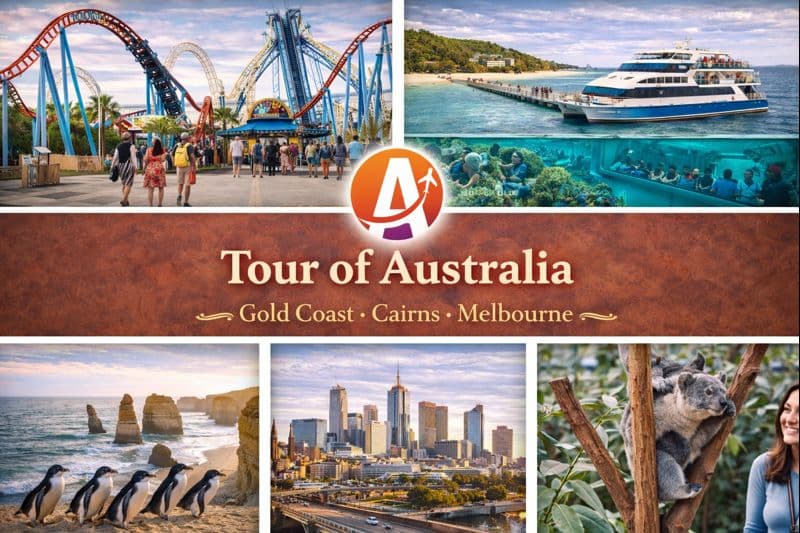 Australia Grand Discovery Tour