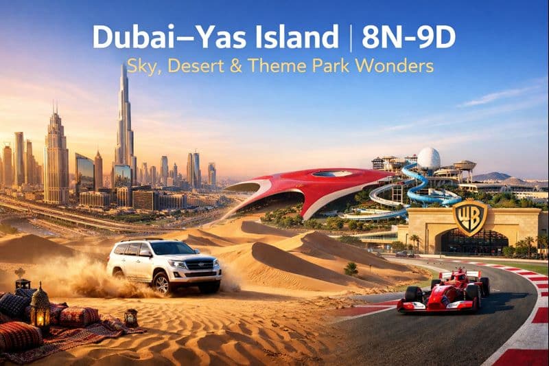 Sky, Desert & Theme Park Wonders
