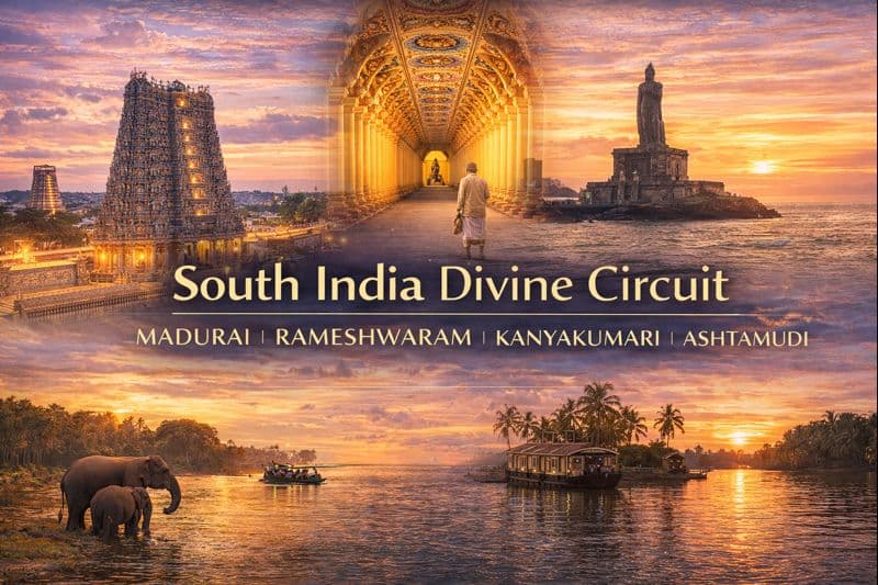 Kanyakumari · Ashtamudi