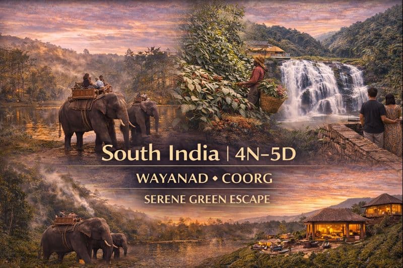 WAYANAD ✦ COORG SERENE GREEN ESCAPE