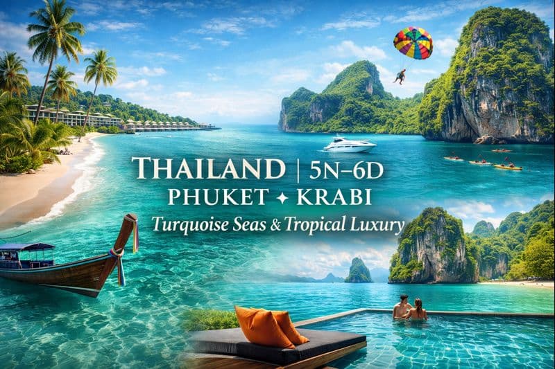 PHUKET ✦ KRABI Turquoise Seas & Tropical Luxury