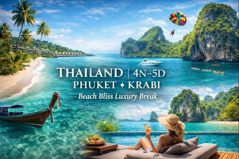 PHUKET ✦ KRABI Beach Bliss Luxury Break