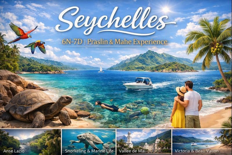 Praslin & Mahe Experience