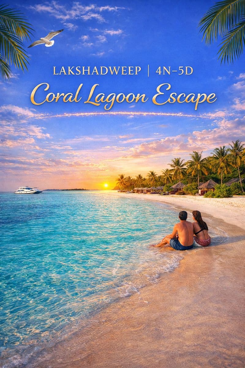 4N–5D Coral Lagoon Escape