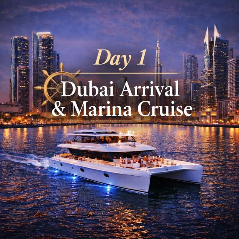 Day 1 itinerary image