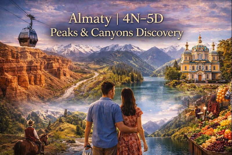 4N–5D Peaks & Canyons Discovery