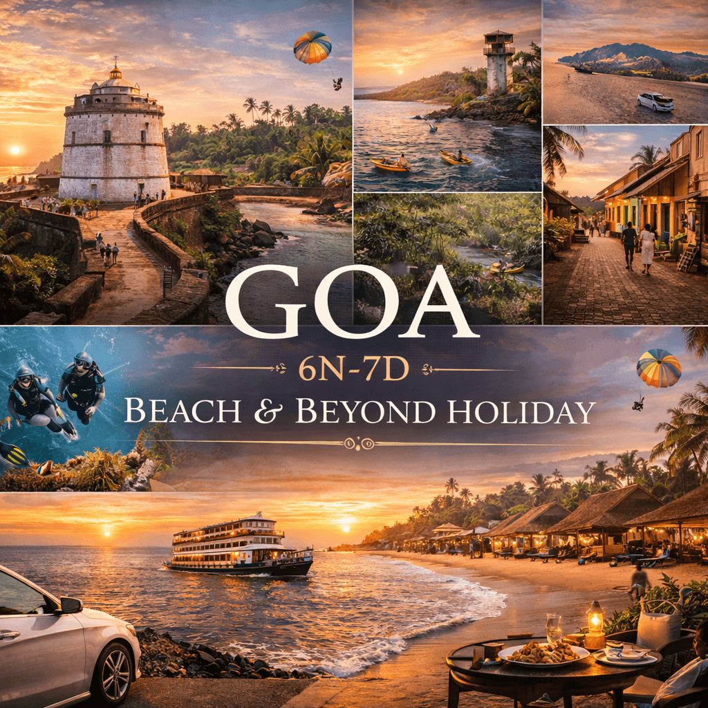BEACH & BEYOND HOLIDAY