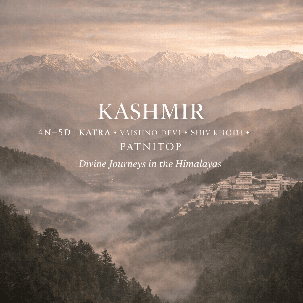 KATRA ✦ VAISHNO DEVI ✦ SHIV KHODI ✦ PATNITOP Divine Journeys in the H…
