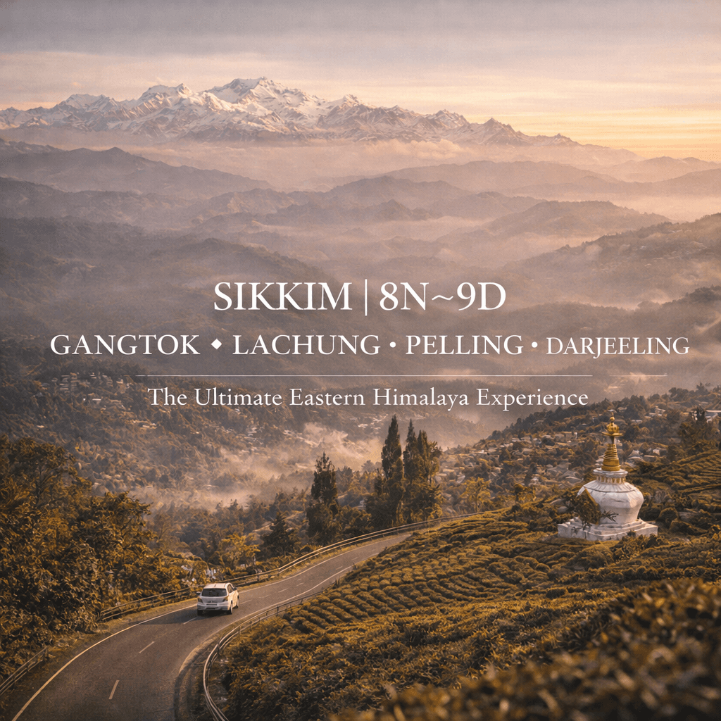 GANGTOK ✦ LACHUNG ✦ PELLING ✦ DARJEELING The Ultimate Eastern Himalay…