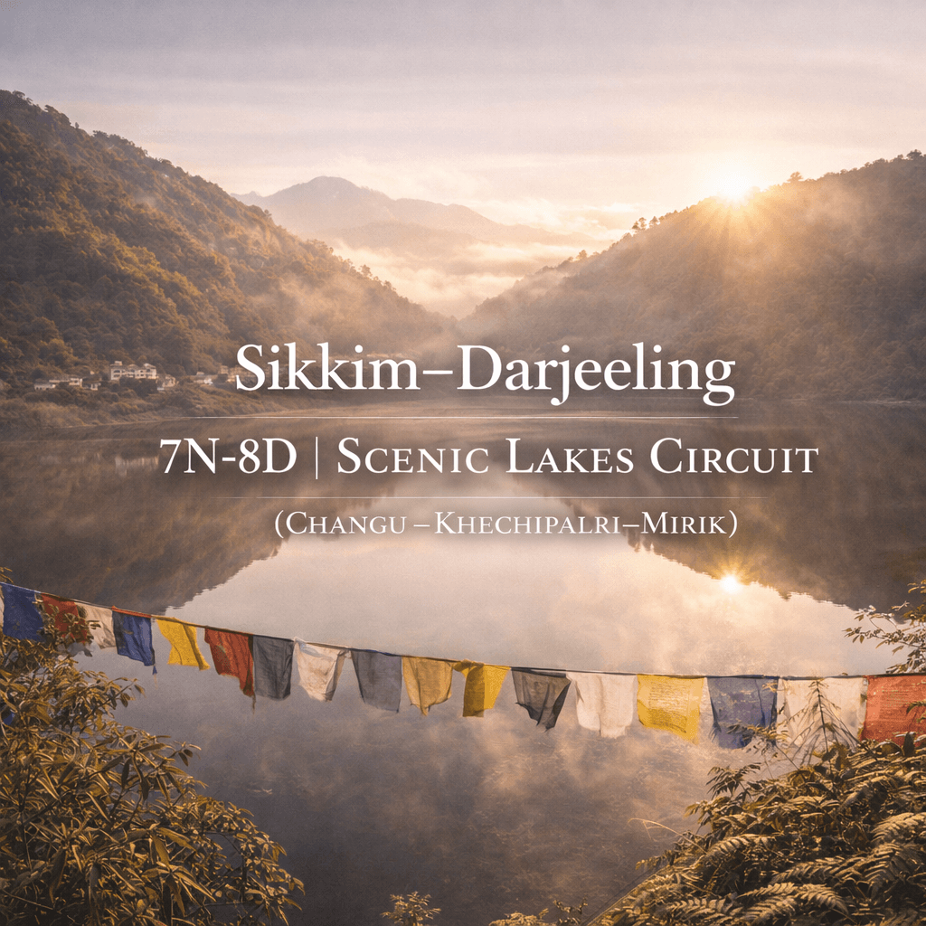 Scenic Lakes Circuit (Changu–Khechipalri–Mirik)