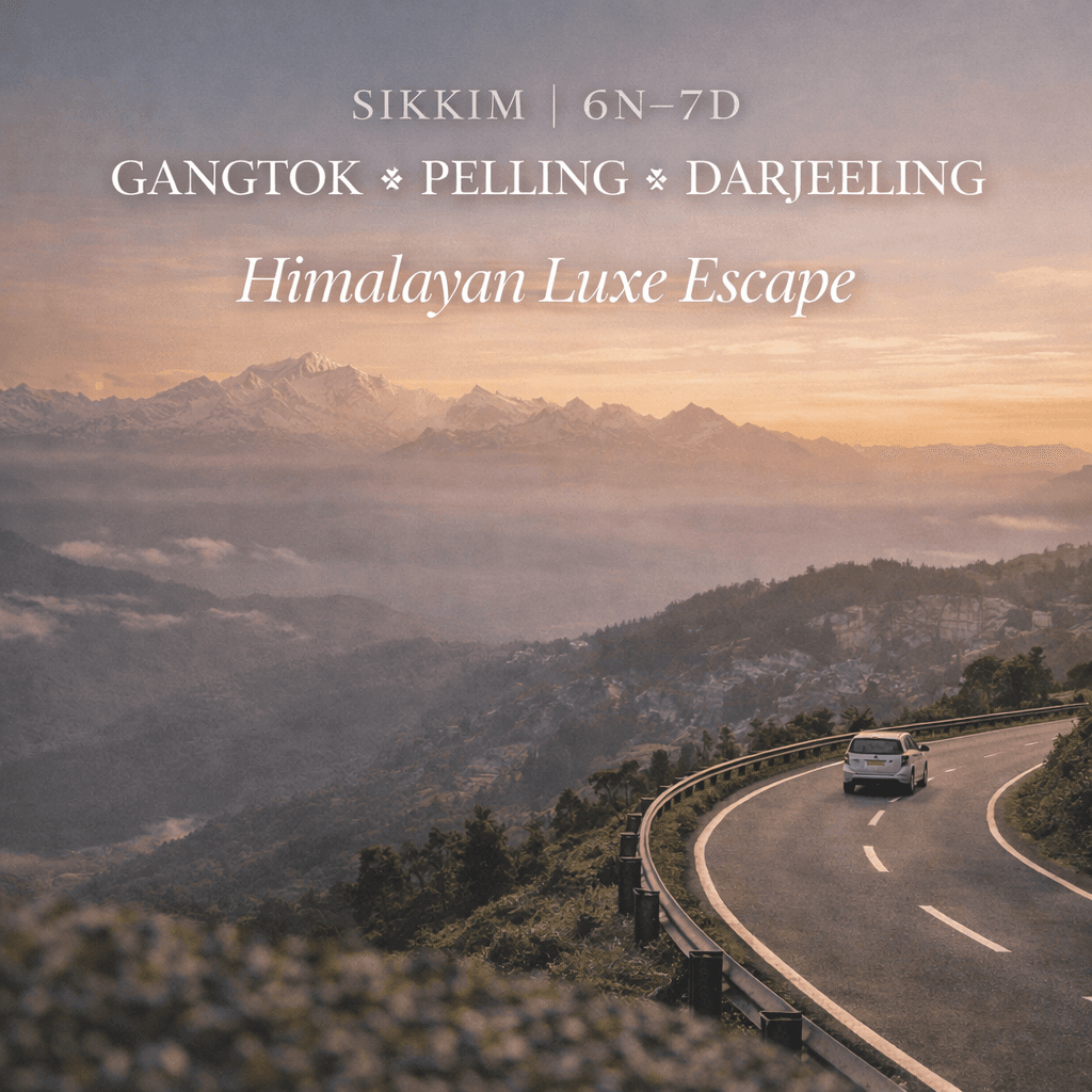 GANGTOK ✦ PELLING ✦ DARJEELING Himalayan Luxe Escape