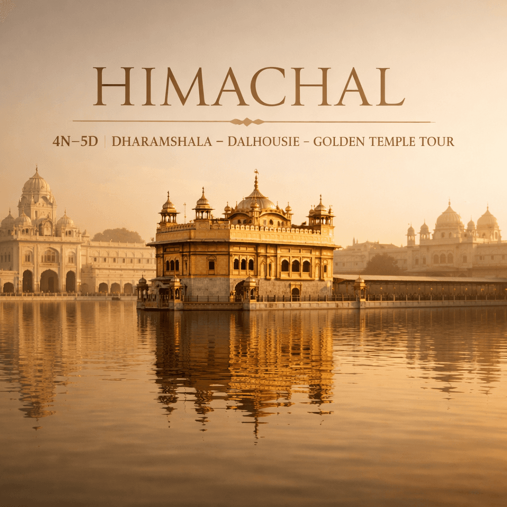 Dharamshala – Dalhousie – Golden Temple Tour