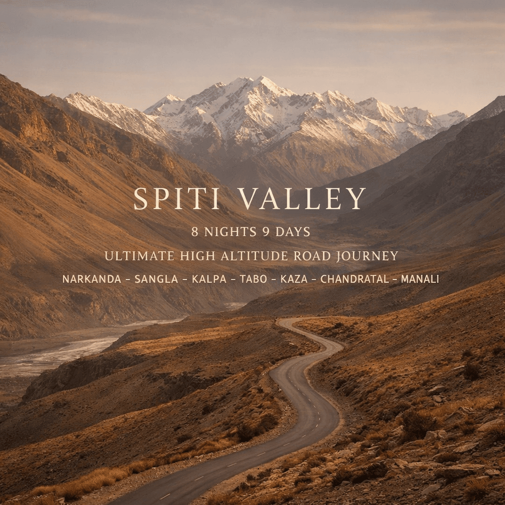ULTIMATE HIGH ALTITUDE ROAD JOURNEY · NARKANDA – SANGLA – KALPA – TAB…