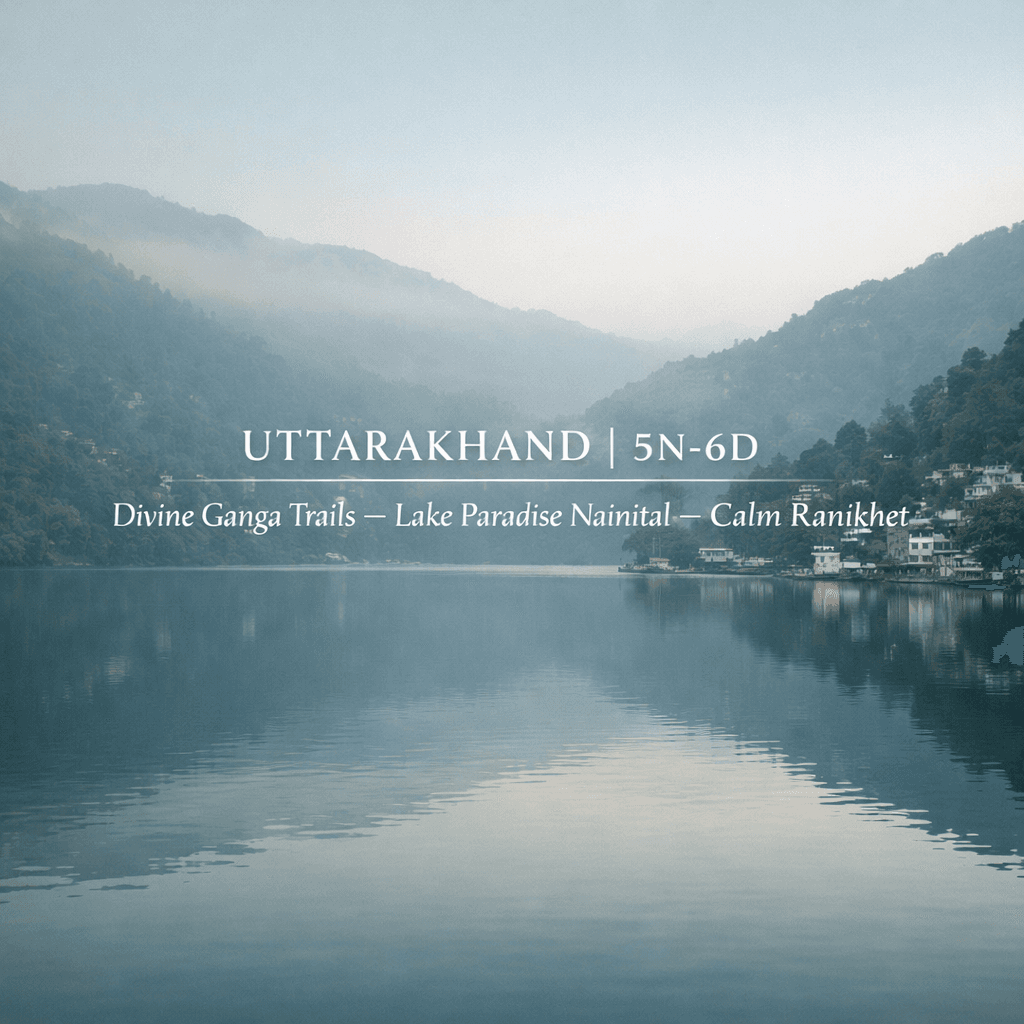 Divine Ganga Trails – Lake Paradise Nainital – Calm Ranikhet