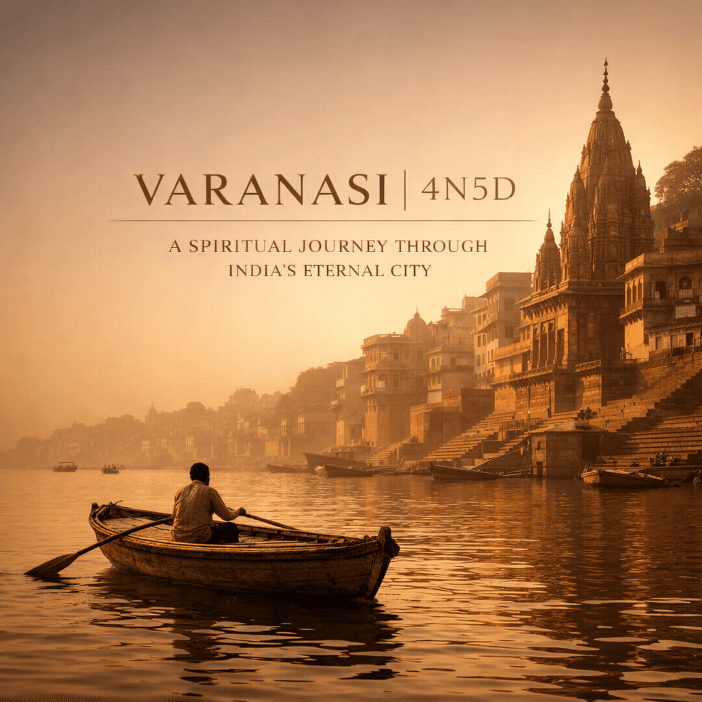 A Spiritual Journey Through India’s Eternal City