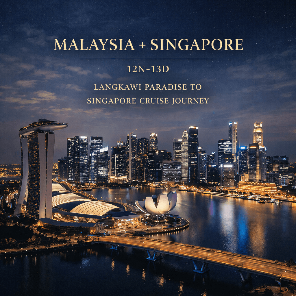 LANGKAWI PARADISE TO SINGAPORE CRUISE JOURNEY