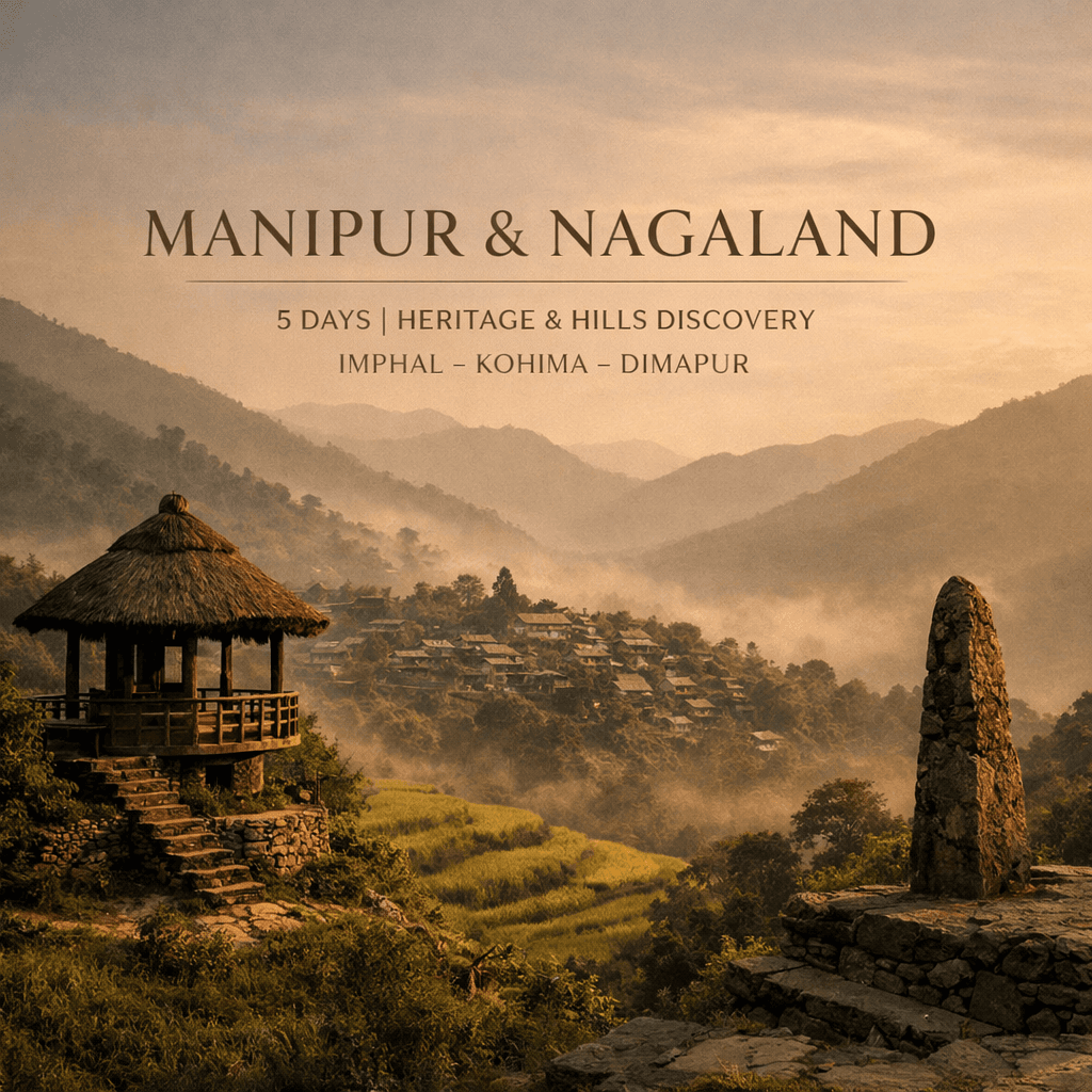 HERITAGE & HILLS DISCOVERY · IMPHAL – KOHIMA – DIMAPUR
