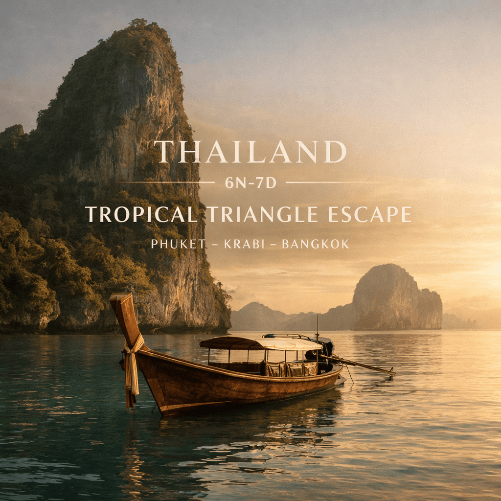 TROPICAL TRIANGLE ESCAPE · PHUKET – KRABI – BANGKOK
