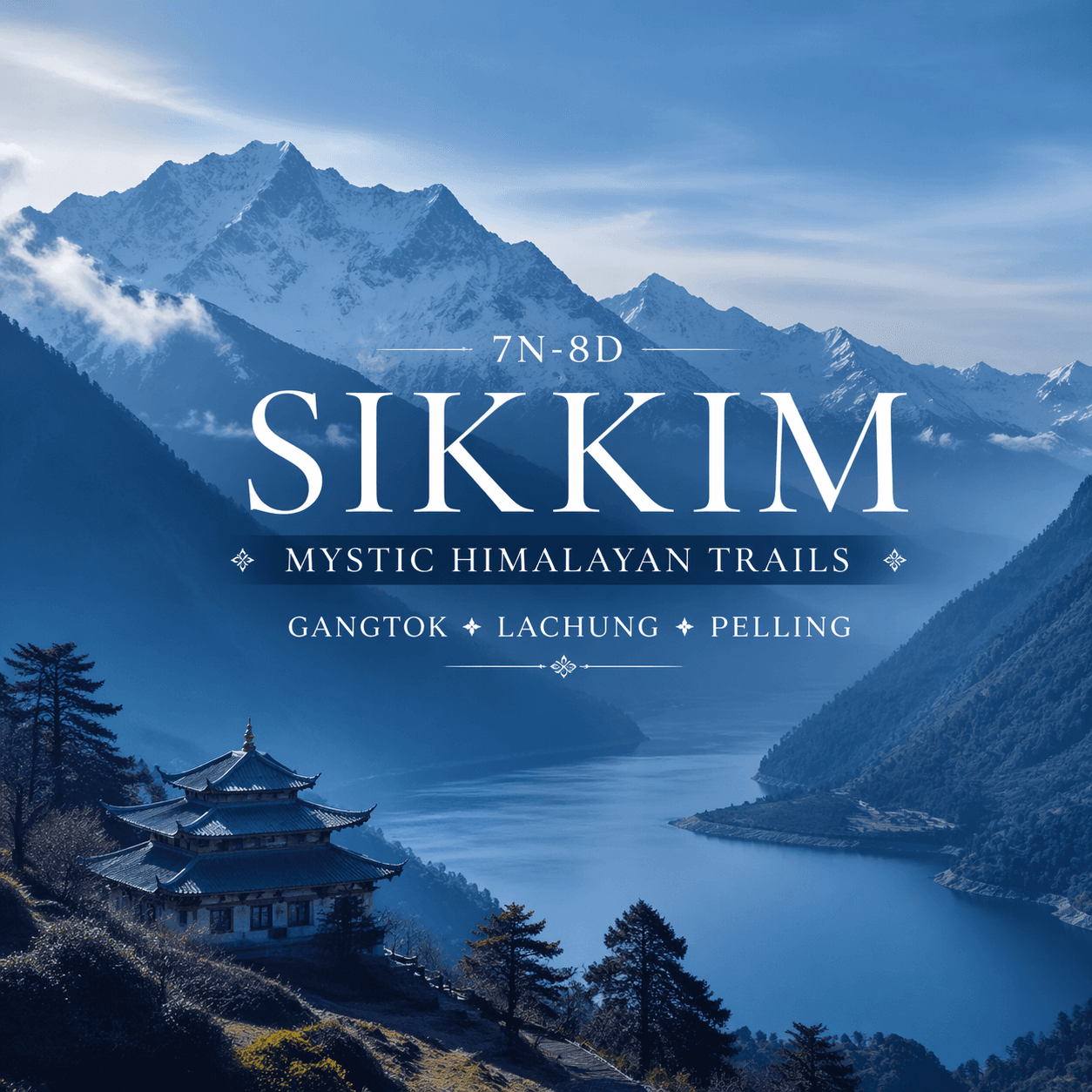 MYSTIC HIMALAYAN TRAILS · GANGTOK ✦ LACHUNG ✦ PELLING