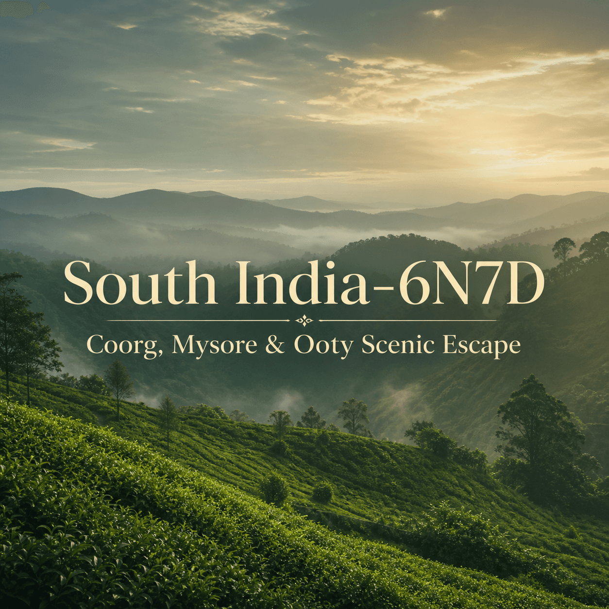 Coorg, Mysore & Ooty Scenic Escape