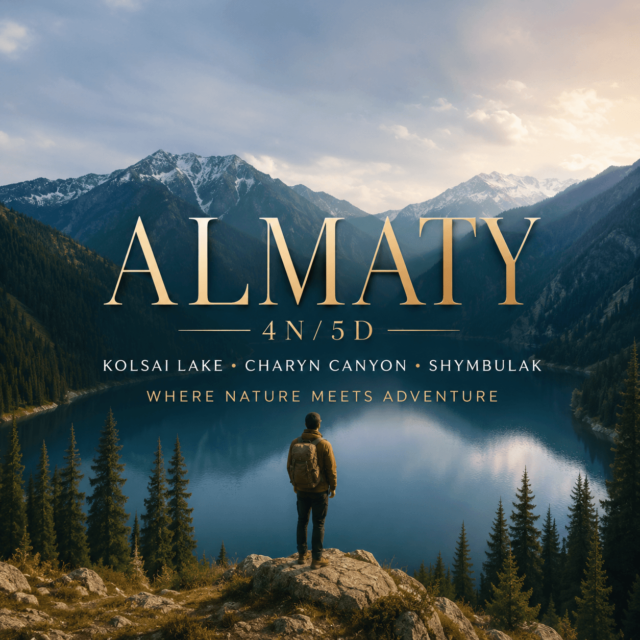 WHERE NATURE MEETS ADVENTURE