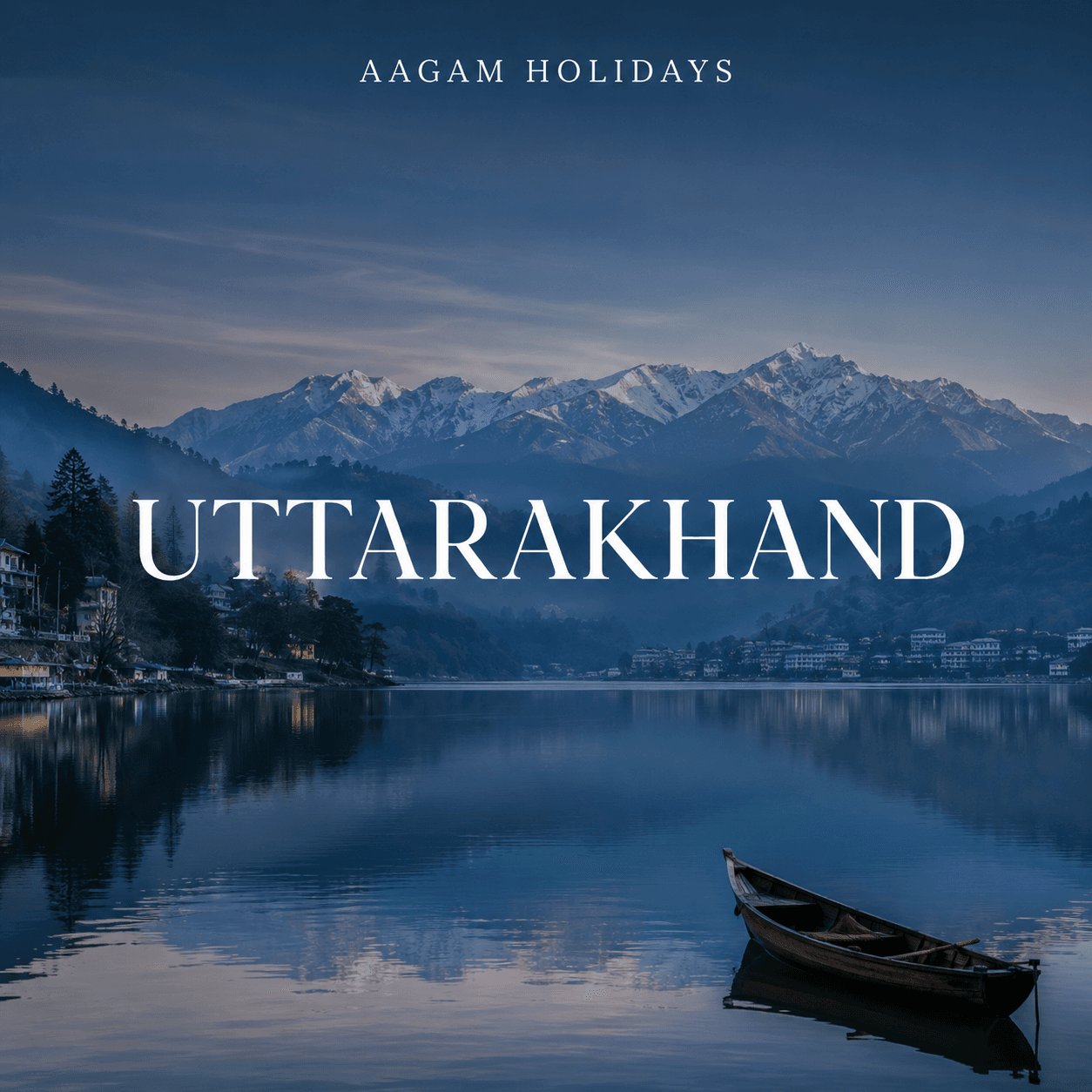 THE KUMAON LAKE CIRCUIT · NAINITAL – RANIKHET – BHIMTAL – KAINCHI DHAM