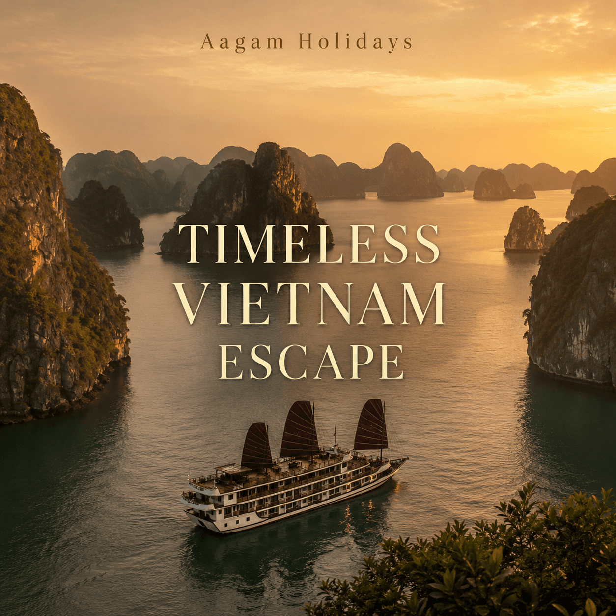 Timeless Vietnam Escape · Hanoi – Ha Long Bay – Da Nang – Hoi An – Ph…